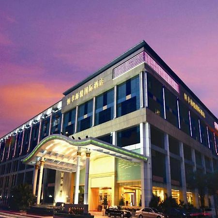 Shenzhen Hengfeng Haiyue International Hotel Dış mekan fotoğraf