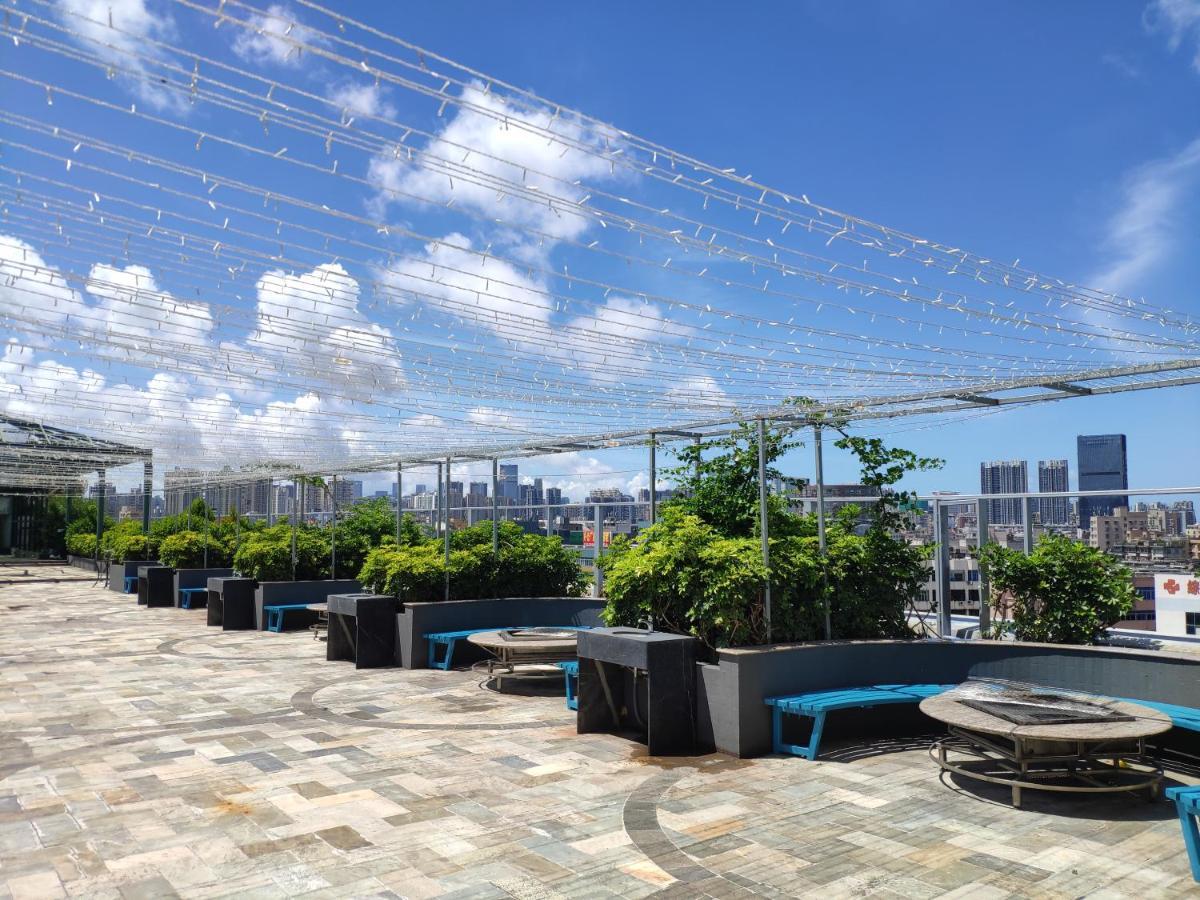 Shenzhen Hengfeng Haiyue International Hotel Dış mekan fotoğraf
