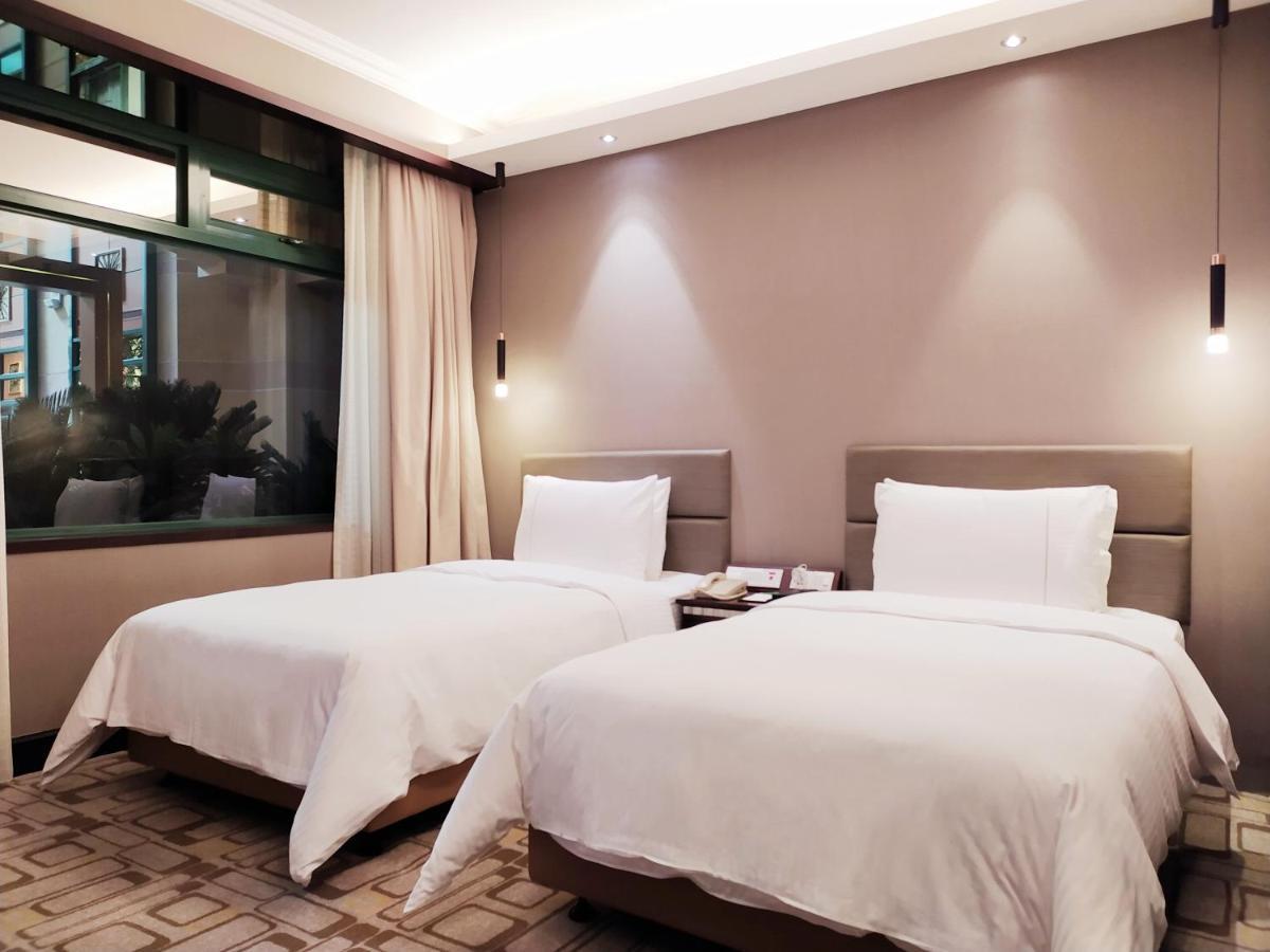 Shenzhen Hengfeng Haiyue International Hotel Dış mekan fotoğraf