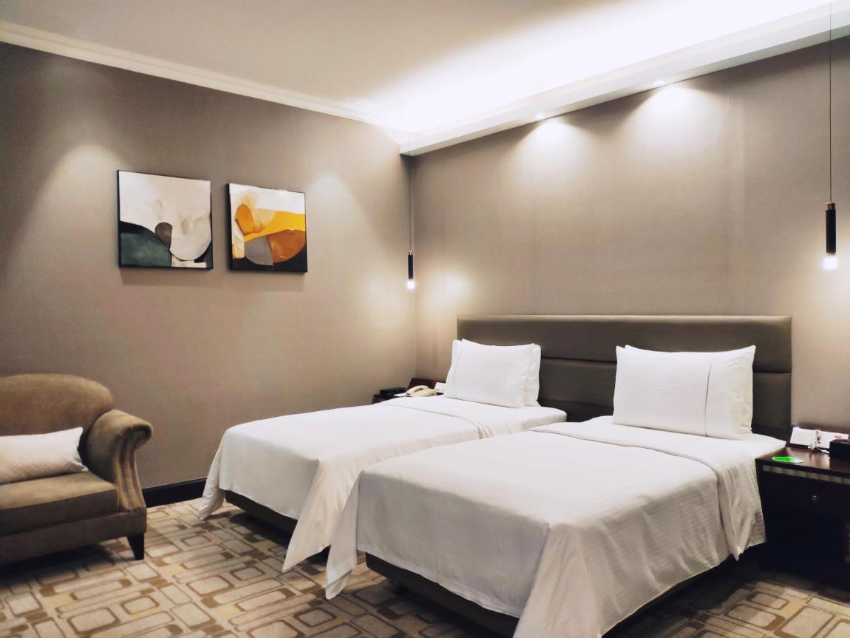 Shenzhen Hengfeng Haiyue International Hotel Dış mekan fotoğraf
