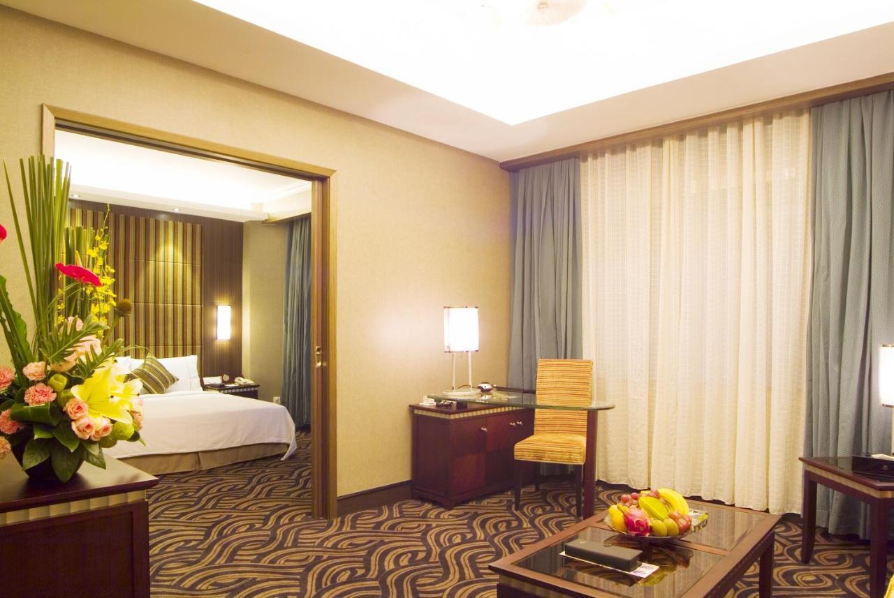 Shenzhen Hengfeng Haiyue International Hotel Dış mekan fotoğraf