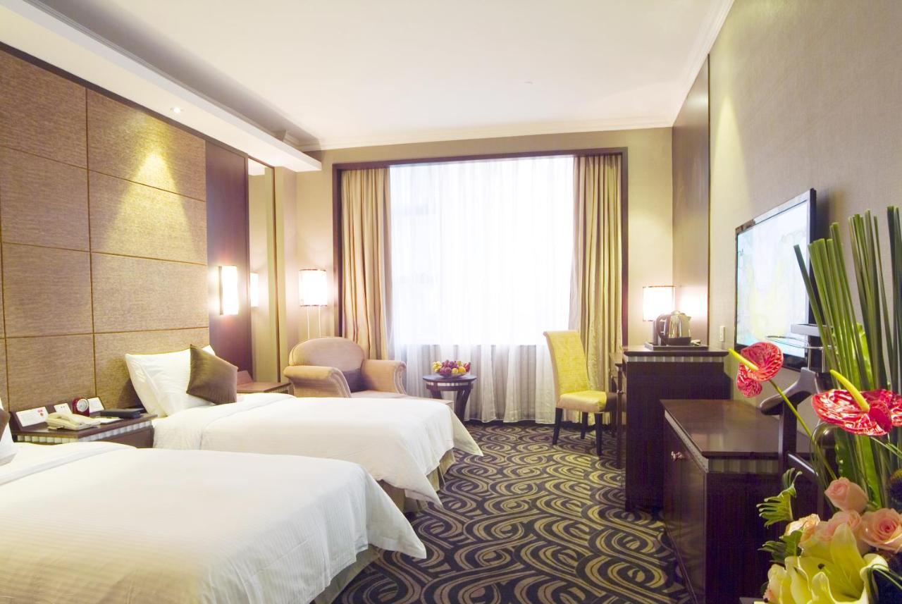 Shenzhen Hengfeng Haiyue International Hotel Dış mekan fotoğraf
