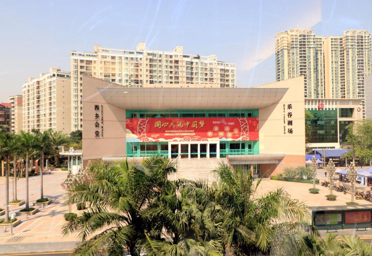 Shenzhen Hengfeng Haiyue International Hotel Dış mekan fotoğraf