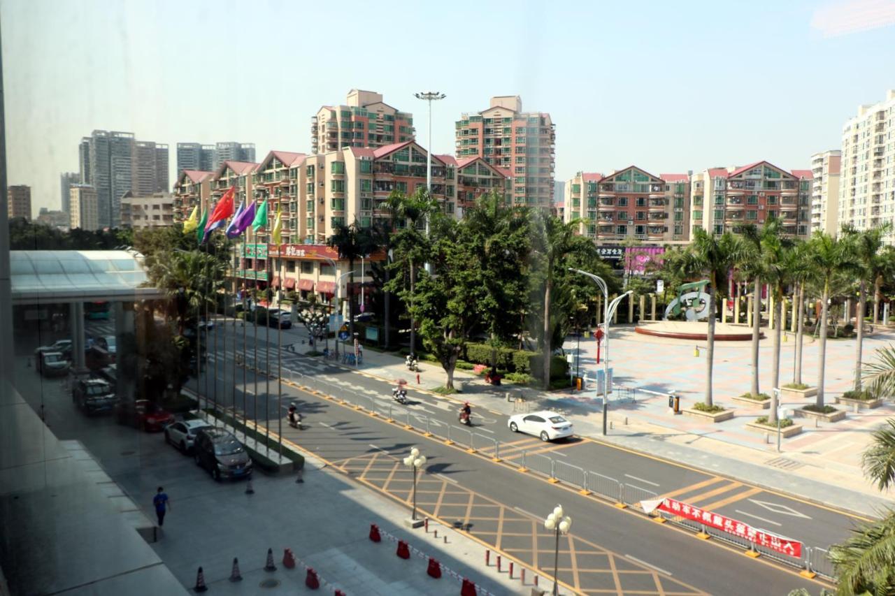 Shenzhen Hengfeng Haiyue International Hotel Dış mekan fotoğraf