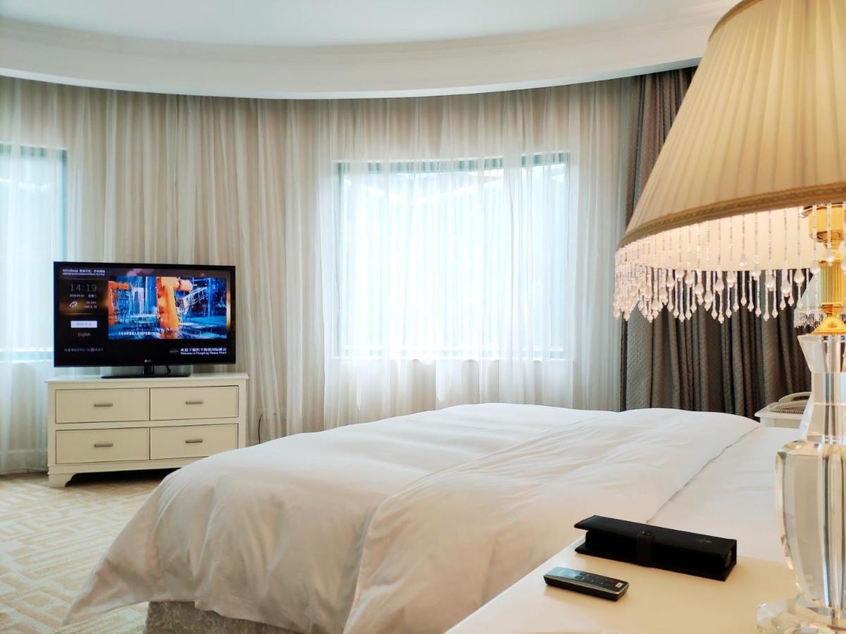 Shenzhen Hengfeng Haiyue International Hotel Dış mekan fotoğraf