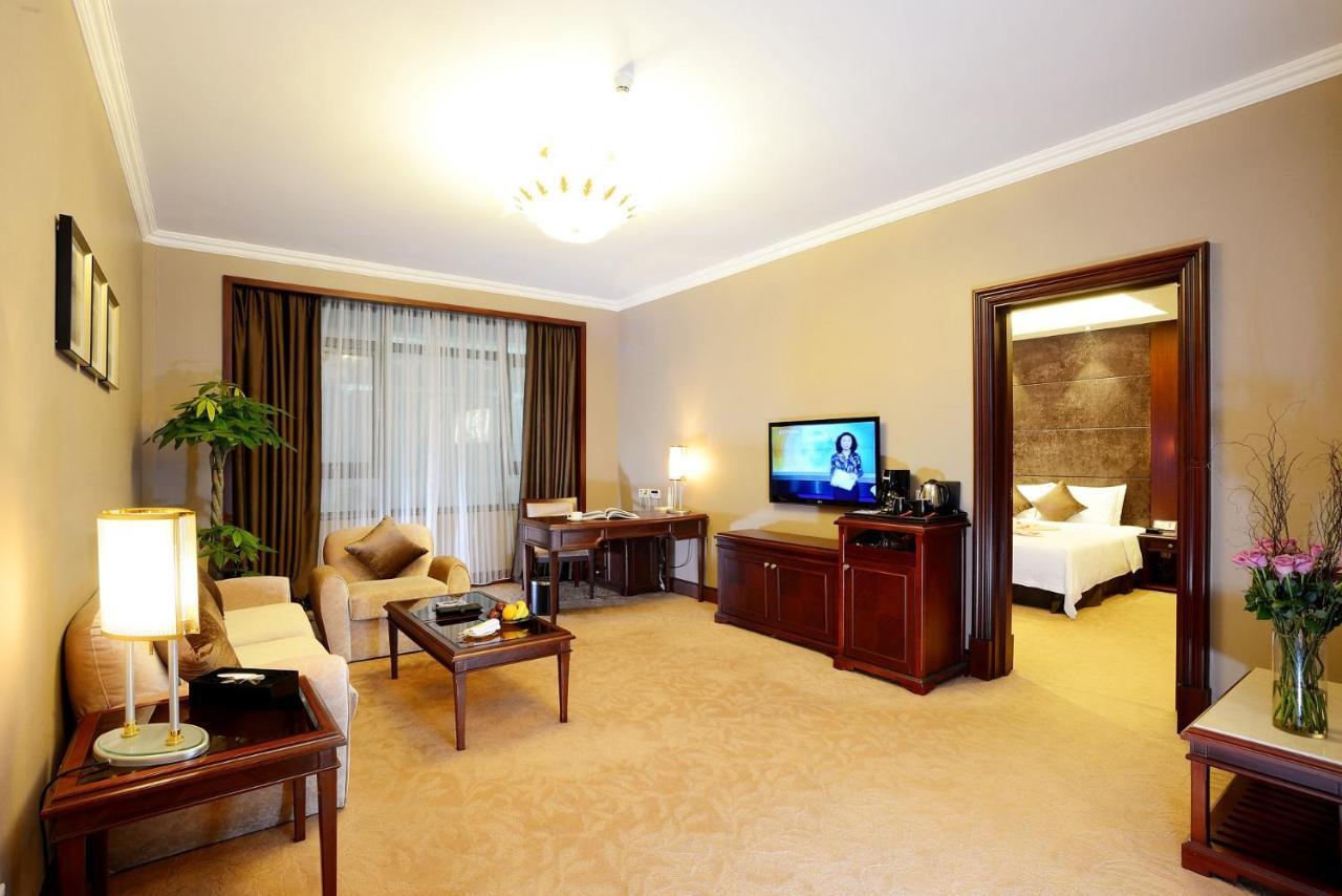 Shenzhen Hengfeng Haiyue International Hotel Dış mekan fotoğraf