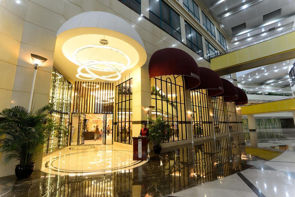 Shenzhen Hengfeng Haiyue International Hotel Dış mekan fotoğraf