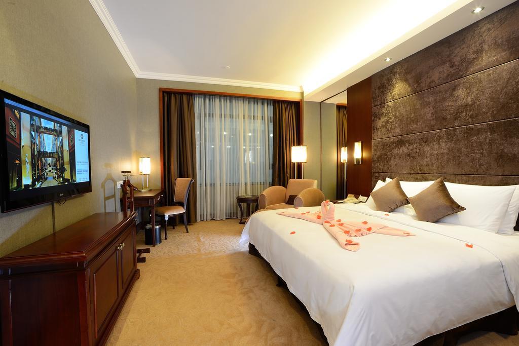 Shenzhen Hengfeng Haiyue International Hotel Oda fotoğraf