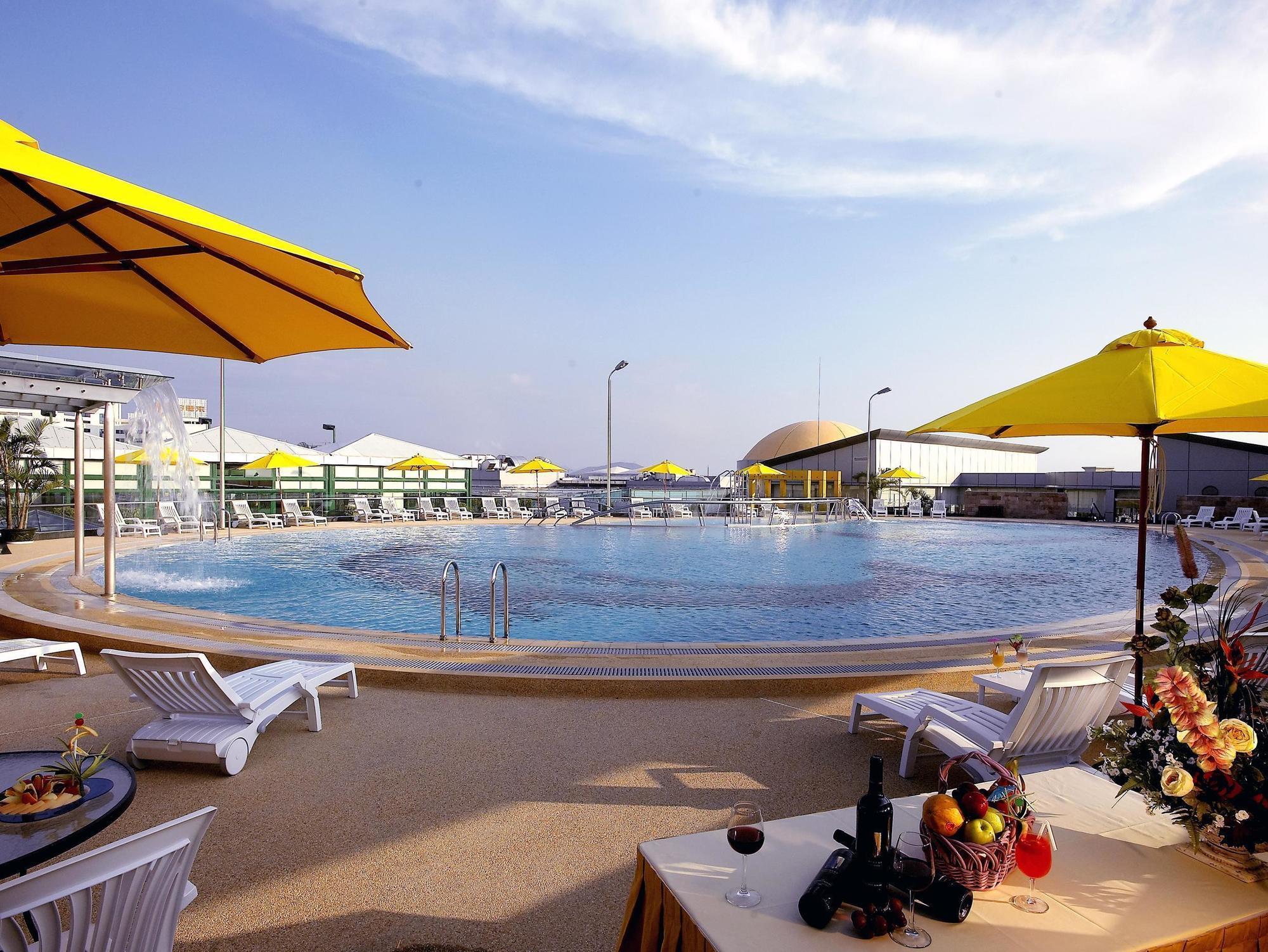 Shenzhen Hengfeng Haiyue International Hotel Dış mekan fotoğraf