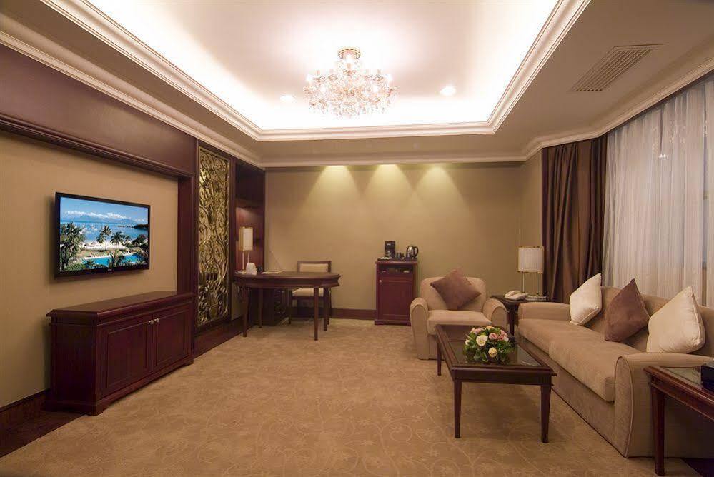 Shenzhen Hengfeng Haiyue International Hotel Dış mekan fotoğraf